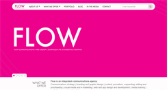 Desktop Screenshot of flowsa.com