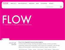 Tablet Screenshot of flowsa.com