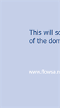 Mobile Screenshot of flowsa.net